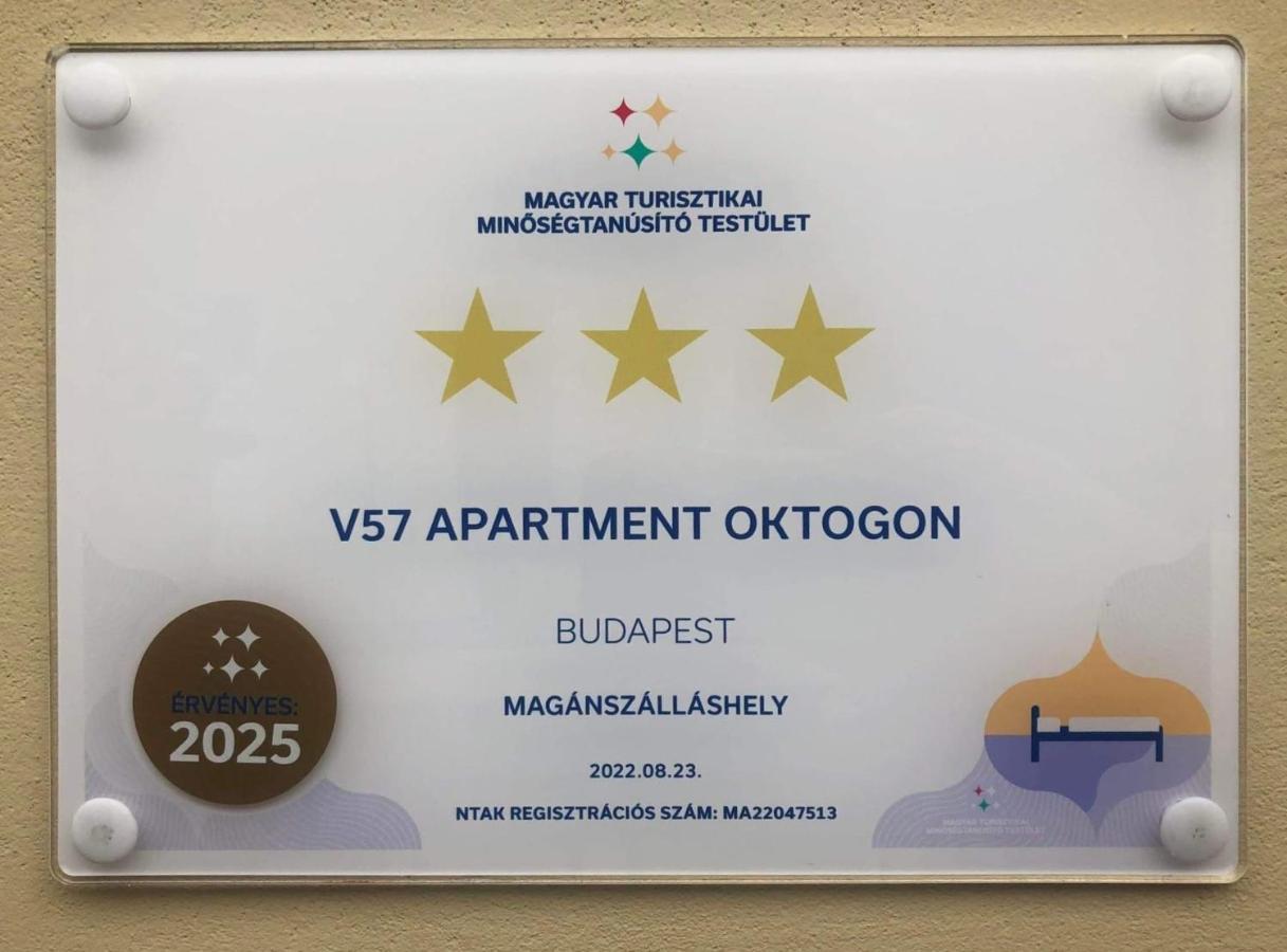 V57 Apartment Oktogon Budapesta Exterior foto