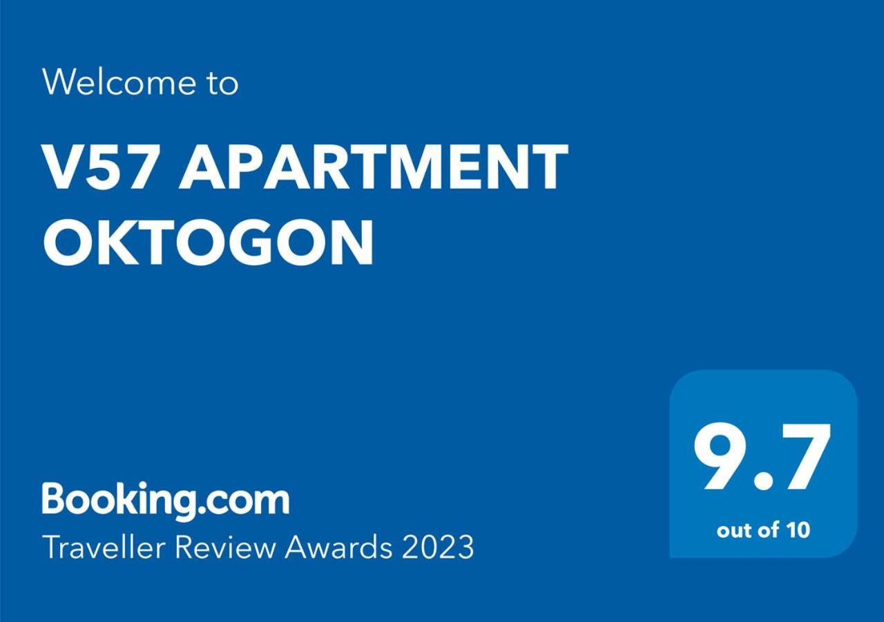 V57 Apartment Oktogon Budapesta Exterior foto